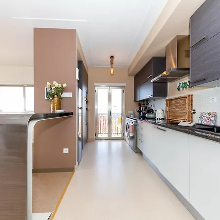 Apartamento Praia De Norte * Ναζαρέ